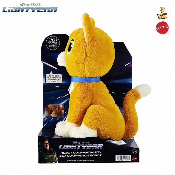 ĐỒ CHƠI MÔ HÌNH SOX LIGHTYEAR PHIÊN BẢN CHÍNH HÃNG MATTLE