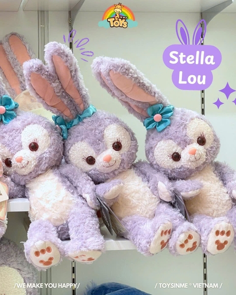 GẤU BÔNG STELLA LOU BASIC SIZE S 45CM CHÍNH HÃNG DISNEY