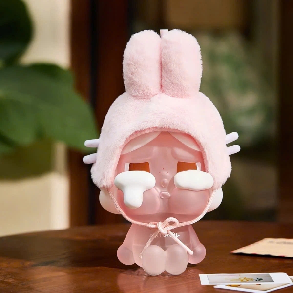 CỐC NƯỚC CRYBABY CRYING AGAIN SERIES - PLUSH STRAW CUP