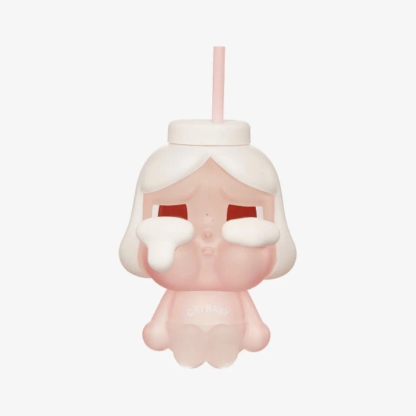 CỐC NƯỚC CRYBABY CRYING AGAIN SERIES - PLUSH STRAW CUP