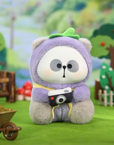 ĐỒ CHƠI HỘP MÙ MR.PA The Escaped Vegetables Plush Series