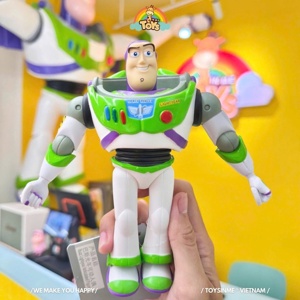 MÔ HÌNH TĨNH BUZZ LIGHTYEAR CHÍNH HÃNG DISNEY