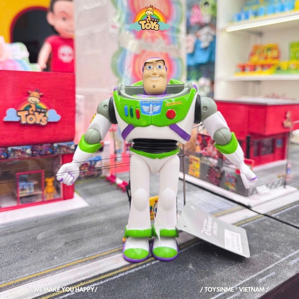 MÔ HÌNH TĨNH BUZZ LIGHTYEAR CHÍNH HÃNG DISNEY