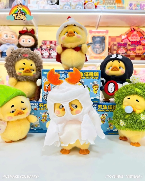 ĐỒ CHƠI HỘP MÙ MÔ HÌNH VỊT KHỜ UPSET DUCK V3