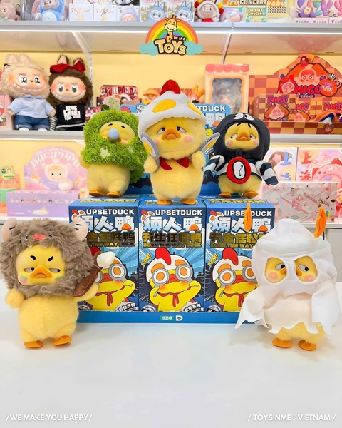 ĐỒ CHƠI HỘP MÙ MÔ HÌNH VỊT KHỜ UPSET DUCK V3