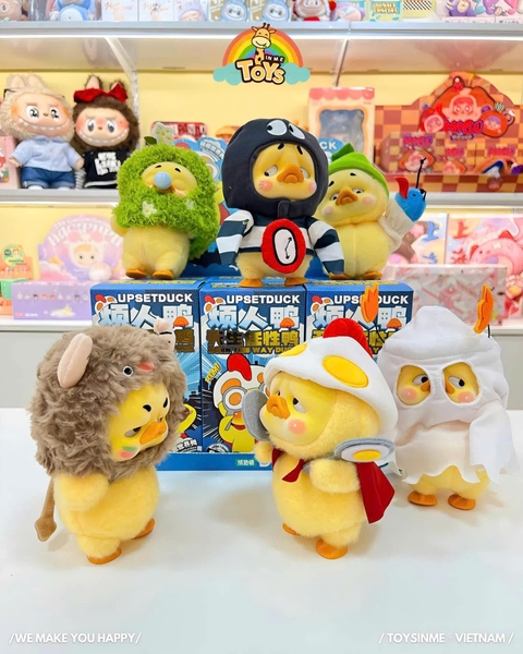 ĐỒ CHƠI HỘP MÙ MÔ HÌNH VỊT KHỜ UPSET DUCK V3