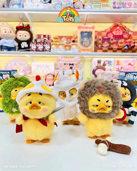 ĐỒ CHƠI HỘP MÙ MÔ HÌNH VỊT KHỜ UPSET DUCK V3