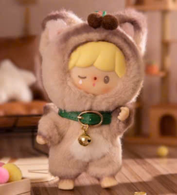 ĐỒ CHƠI HỘP MÙ ZZOTON MY LITTLE CAT SERIES