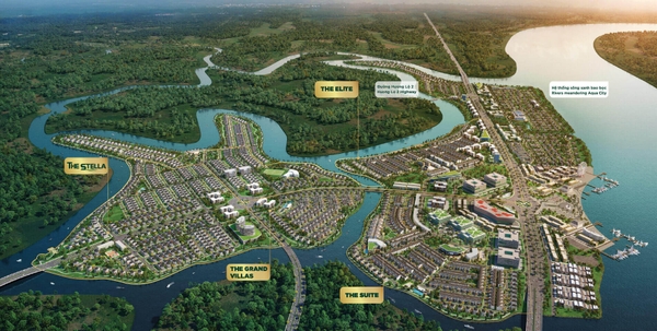 Chi Tiết Tiện Ích Nội Khu Khu Đô Thị Aqua City – Thiên Đường Nghỉ Dưỡng Sinh Thái