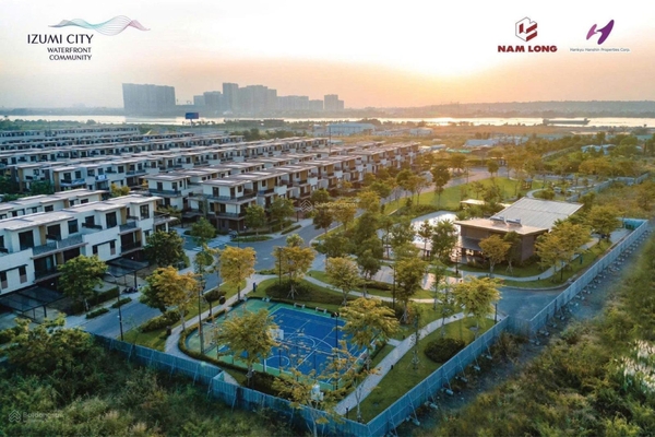 Không gian nghỉ dưỡng & cơ hội đầu tư tại Izumi City Đồng Nai – Sống xanh ven sông