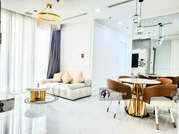 Căn hộ thuộc dự án Vinhomes Central Park