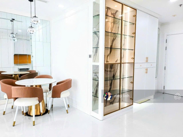 Căn hộ thuộc dự án Vinhomes Central Park