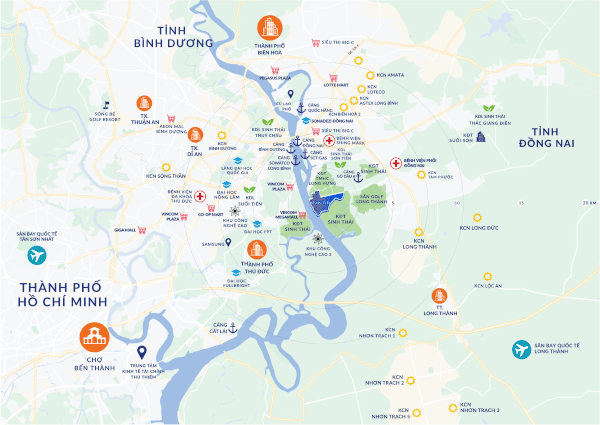 Izumi City Đồng Nai có đáng đầu tư giai đoạn 2025–2030?