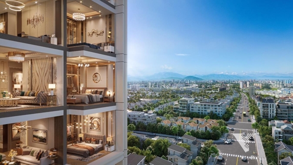 Sun Charmora City Nha Trang – Biểu tượng nghỉ dưỡng mới giữa lòng thành phố biển