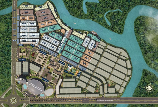 So sánh dự án Aqua City Novaland và Vinhomes Grand Park