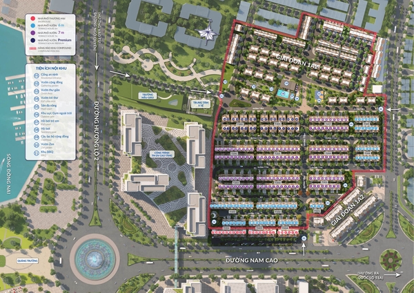 Izumi City Đồng Nai: Chiến lược đầu tư nhà phố – Biệt thự – Căn hộ cho nhà đầu tư trung & dài hạn