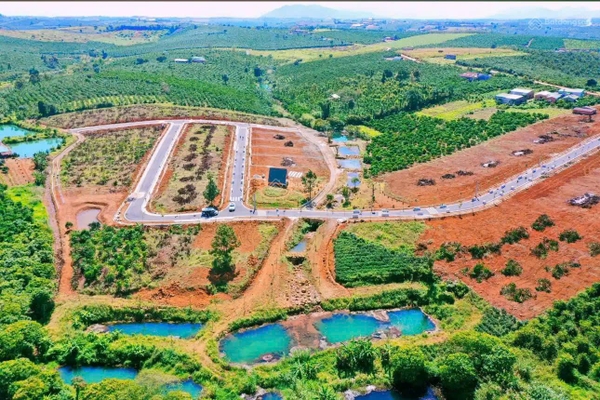 Mua bán đất Bảo Lộc giá ngộp Đam Đri