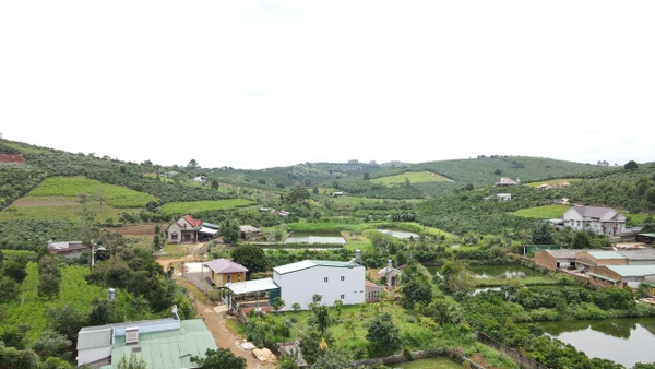 Mua bán đất Bảo Lộc đường Tản Đà view đẹp