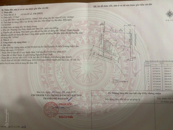 Đất Bảo Lộc gái rẻ tại phường Lộc Phát