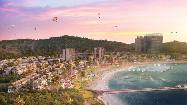 Sun Charmora City Nha Trang – Biểu tượng nghỉ dưỡng và đầu tư đẳng cấp tại vịnh biển xanh
