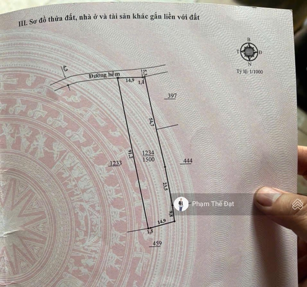 Mua đất Bảo Lộc gần núi Đại Bình