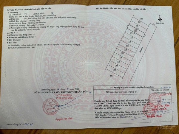 Mua đất Bảo Lộc phường 2 đất đẹp