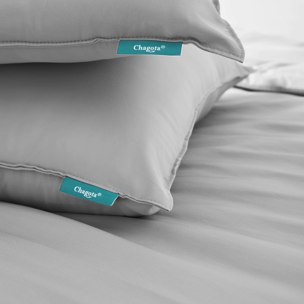 Ga Giường Lẻ Lụa Ice Silk Xám Man Mác, Drap Nệm Bo Chun Mềm Mát, Mát Lạnh 2m