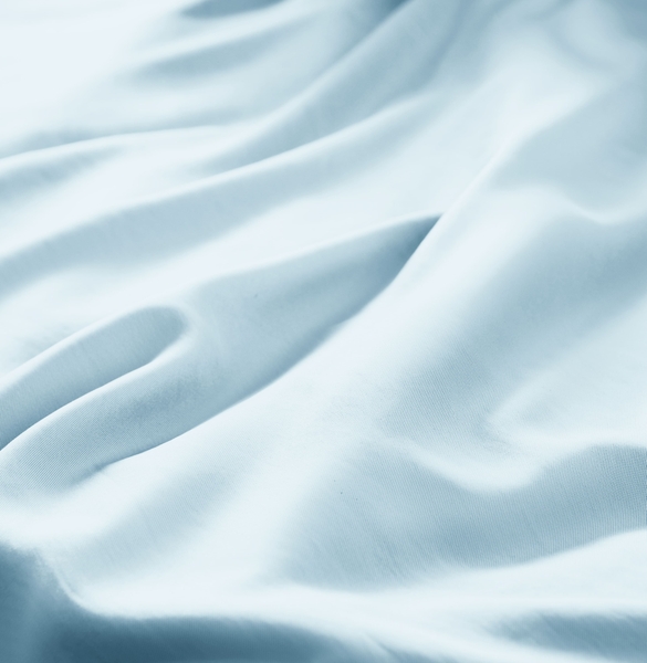 Ga Giường Lẻ Lụa Ice Silk Xanh Rì Rào, Drap Nệm Bo Chun Mềm Mát, Mát Lạnh 1m8