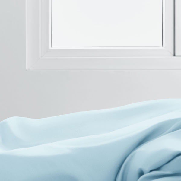 Ga Giường Lẻ Lụa Ice Silk Xanh Rì Rào, Drap Nệm Bo Chun Mềm Mát, Mát Lạnh 1m4