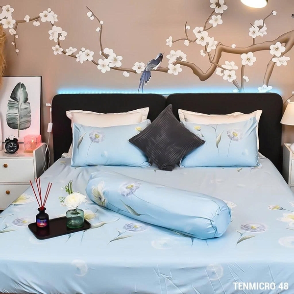 mền lẻ tencel microfiber 48