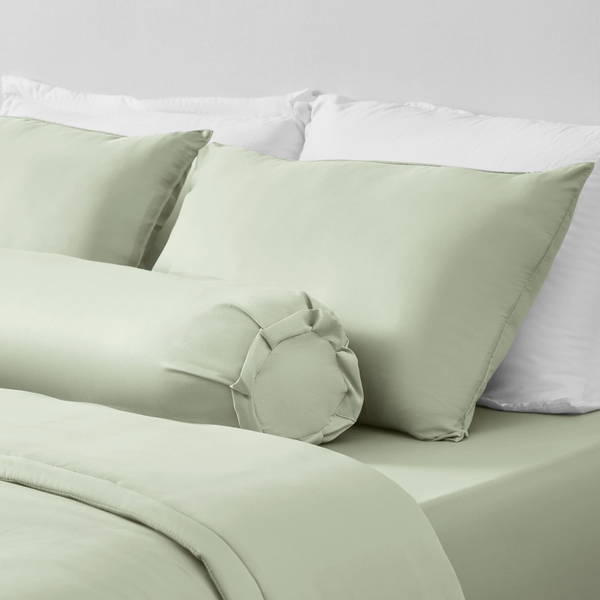 Bộ Ga Gối Chun Xanh Thì Thầm Chagota Bedding Mềm Mịn, Mát Lạnh Cao Cấp Thoáng Mát Cho Gia Đình Bạn - hàng đặt