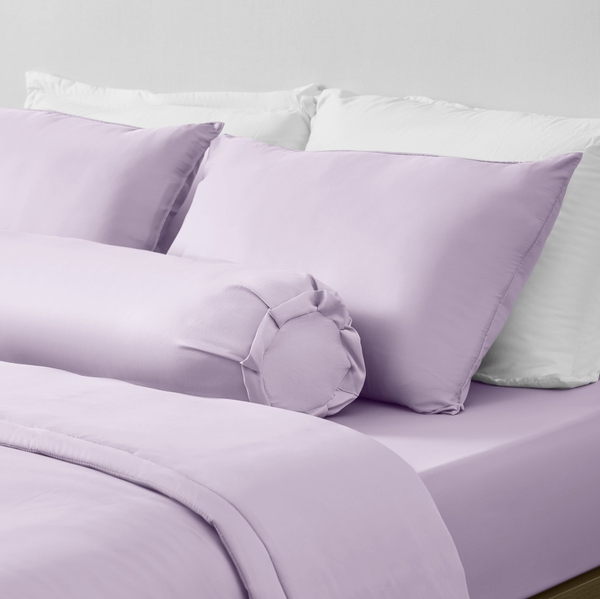 Bộ Chăn Ga Gối Tím Sim Chagota Bedding Mềm Mịn, Mát Lạnh Cao Cấp Thoáng Mát Cho Gia Đình Bạn 2m2