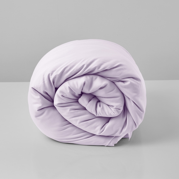 Bộ Chăn Ga Gối Tím Sim Chagota Bedding Mềm Mịn, Mát Lạnh Cao Cấp Thoáng Mát Cho Gia Đình Bạn 1m