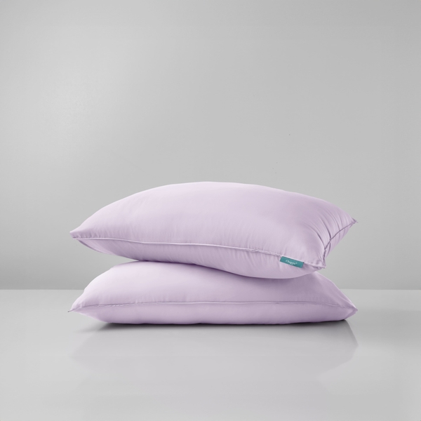 Bộ Ga Gối Chun Tím Sim Chagota Bedding Mềm Mịn, Mát Lạnh Cao Cấp Thoáng Mát Cho Gia Đình Bạn 2m