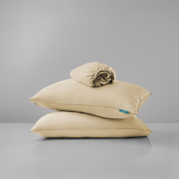 Bộ Chăn Ga Gối Vàng Ấm Áp Chagota Bedding Mềm Mịn, Mát Lạnh Cao Cấp Thoáng Mát Cho Gia Đình Bạn 2m