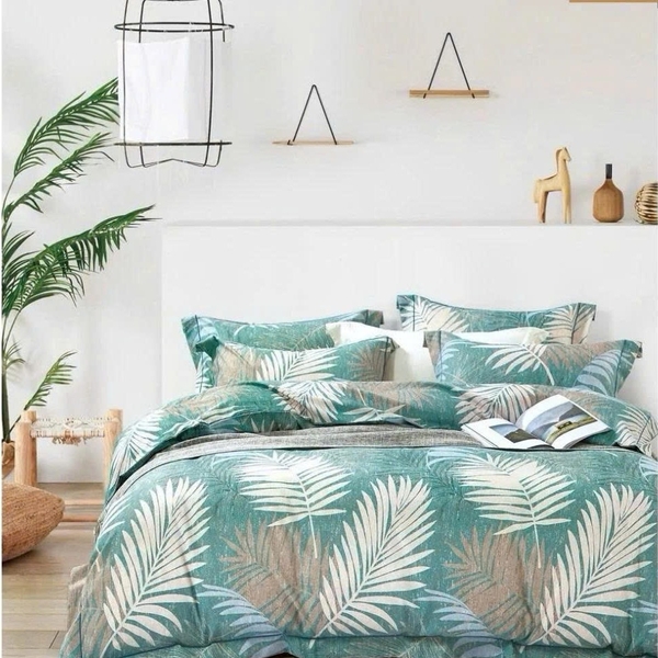 bộ drap tencel microfiber 76 1m4x2m