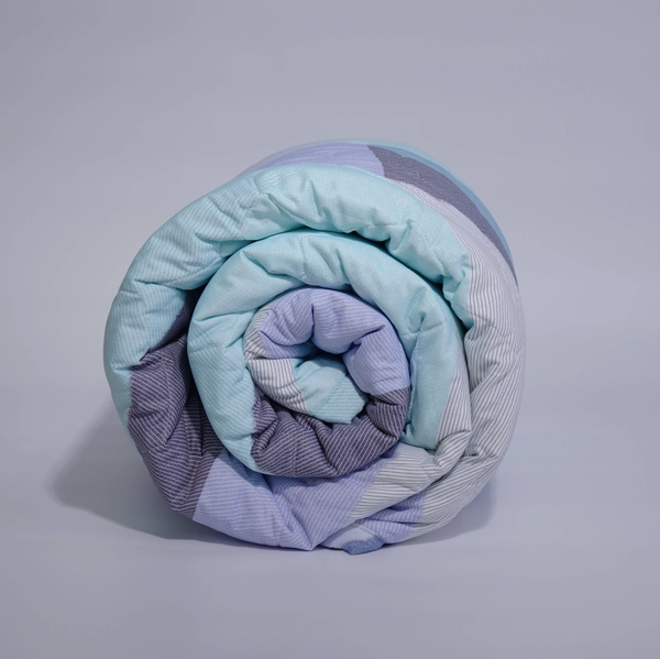 Chăn lẻ Chần Bông Ice Mint BH38 Hương Bạc Hà, Kháng Khuẩn Tự Nhiên 2mx2m2