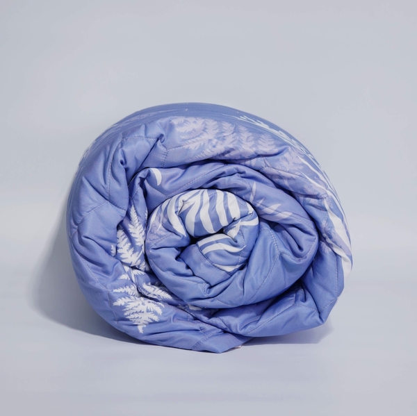 Chăn lẻ Chần Bông Ice Mint BH52 Hương Bạc Hà, Kháng Khuẩn Tự Nhiên 2mx2m2