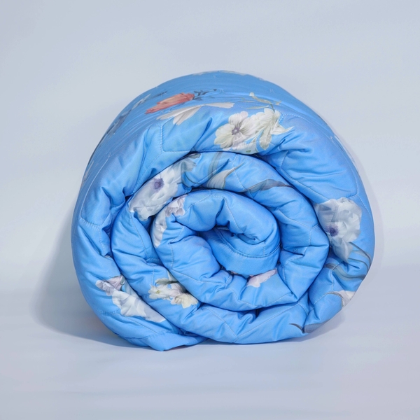 Chăn lẻ Chần Bông Ice Mint BH56 Hương Bạc Hà, Kháng Khuẩn Tự Nhiên 2mx2m2