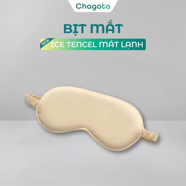 Bịt Mắt Ngủ Chagota Ice Cao Cấp Mát Lạnh Thoáng Khí