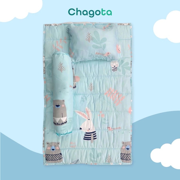 Bộ 5 món trẻ em Thỏ Xanh