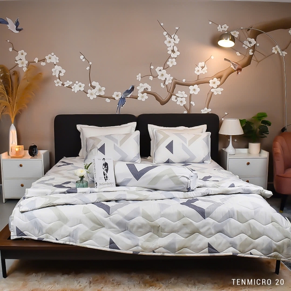 bộ mền tencel microfiber 20 1m4x2m