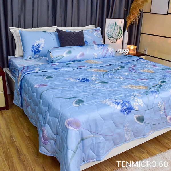 mền lẻ tencel microfiber 60