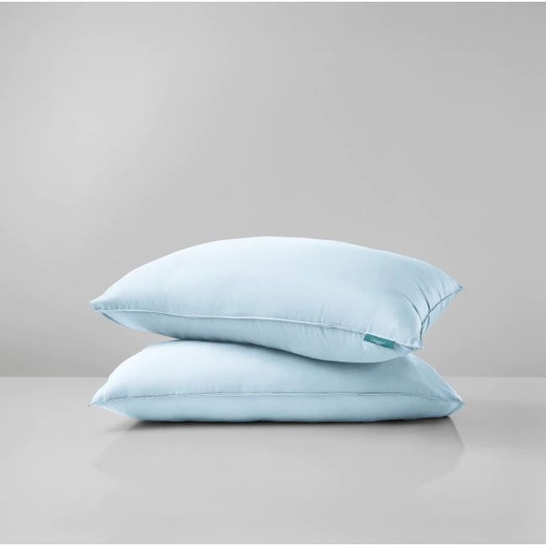 Vỏ Áo Gối Nằm Xanh Biêng Biếc Mềm Mại Thoáng Khí Mát Lạnh 48x68cm