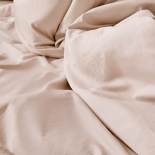 Bộ Chăn Ga Gối Nâu Trầm Ấm Chagota Bedding Mềm Mịn, Mát Lạnh Cao Cấp Thoáng Mát Cho Gia Đình Bạn - Hàng đặt