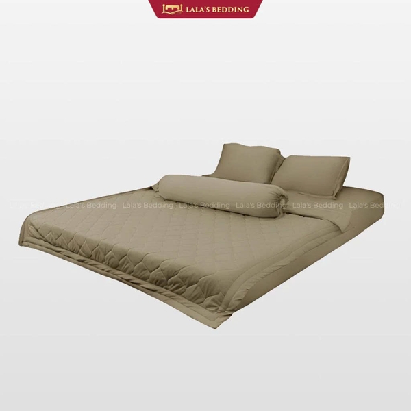 Bộ mền thun Cà Phê 1m8