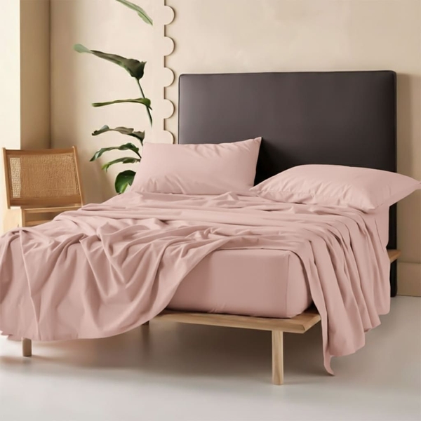 Ga Giường Lẻ Lụa Ice Silk Nâu Trầm Ấm, Drap Nệm Bo Chun Mềm Mát, Mát Lạnh 1m6