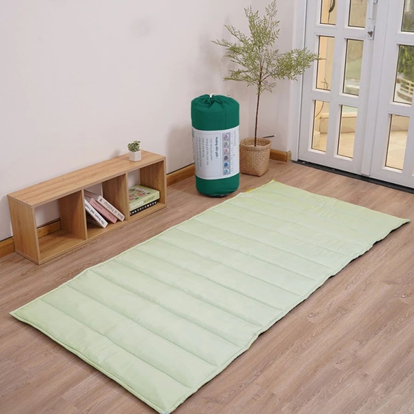 Đệm Topper Xanh Thì Thầm Ice Silk Êm Ái Dễ Chịu 90x190m