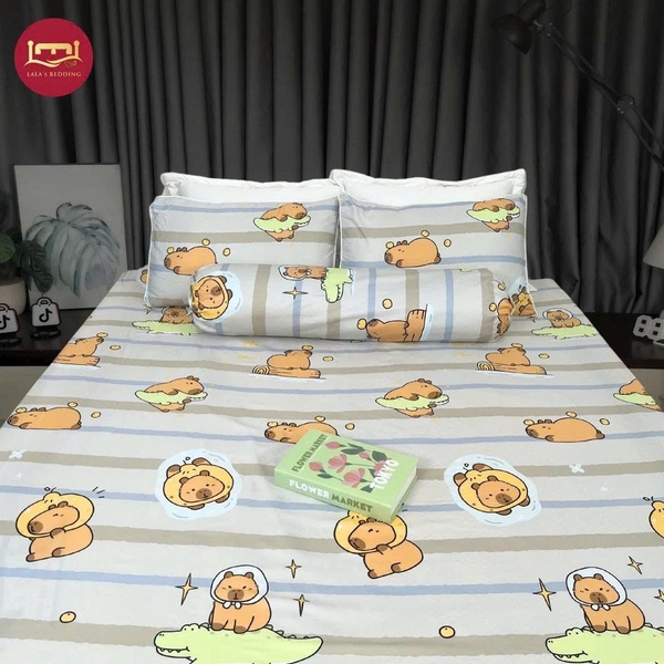 bộ mền tencel microfiber 86 1m4x2m