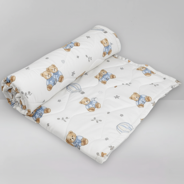 Chăn Em Bé Chagota Gấu 31 Rayon Microfiber Thoáng Khí 75x115cm